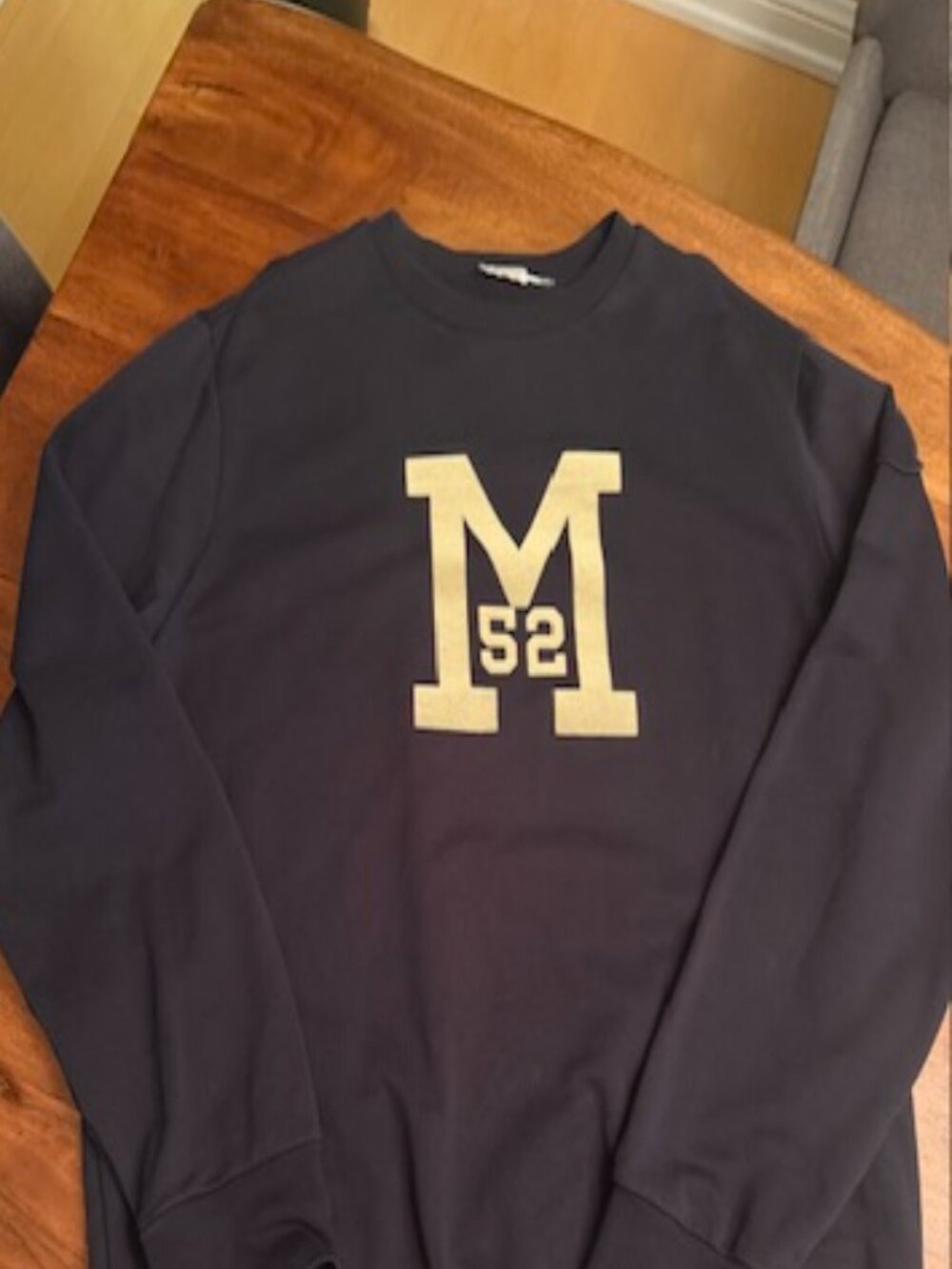 Moncler Sweatshirt "M52" Logo - 3XL